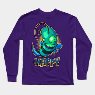 Bee Happy Long Sleeve T-Shirt